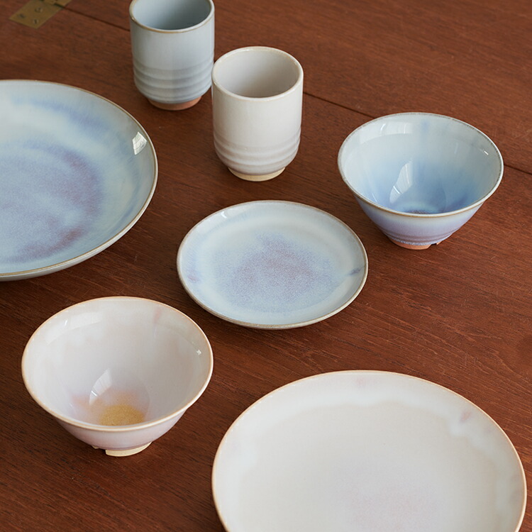 楽天市場】【KEYUCA公式店】ケユカ [萩焼] 夕映 プレート 20cm[日本製