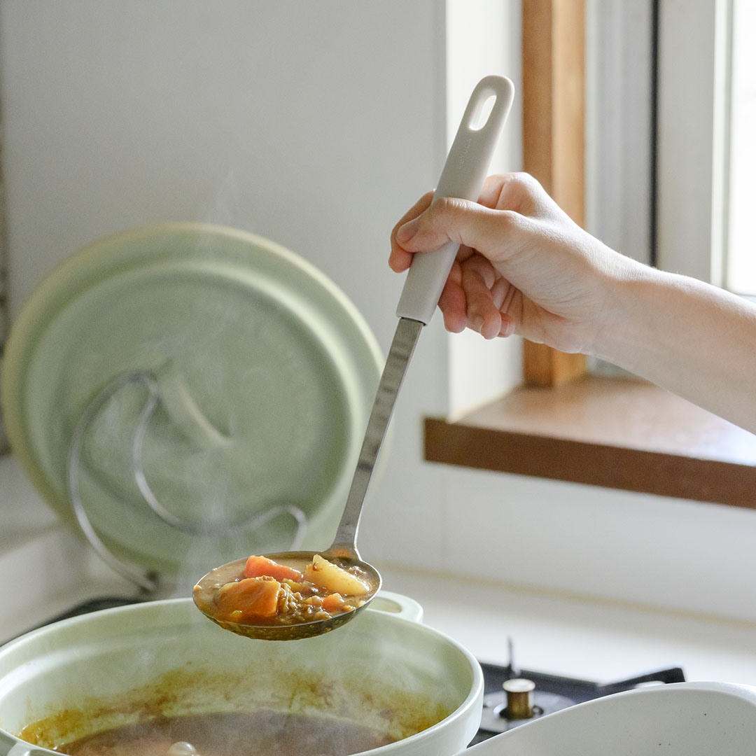 楽天市場】【KEYUCA公式店】ケユカ Ponon レードル [スープすくい 保存