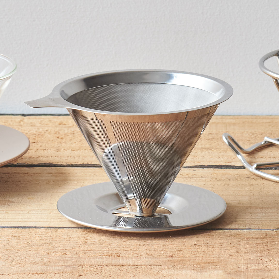 楽天市場】【KEYUCA公式店】ケユカ holbeI ステンレスドリッパー L