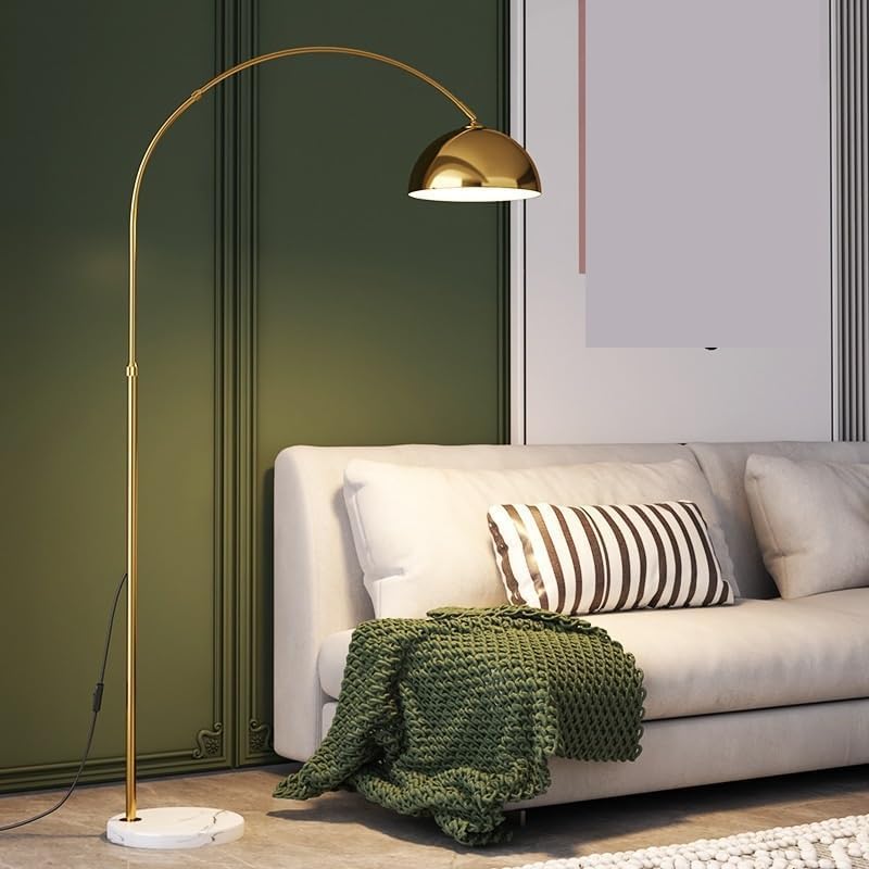 楽天市場】フロアランプ おしゃれ フロアライト 北欧 金属アーチ背の