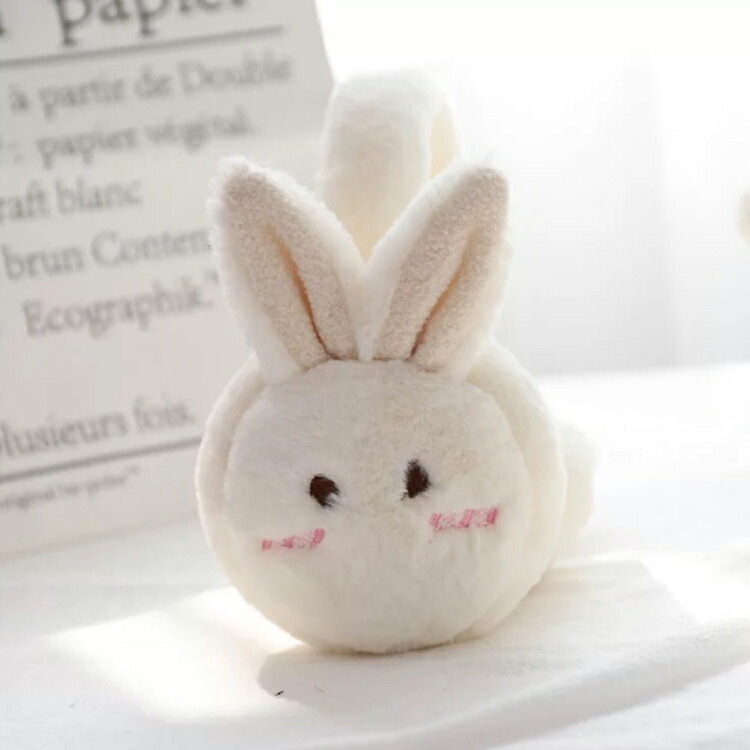 楽天市場】耳あて イヤーマフ イヤーウォーマー 防寒 子供用 うさぎ