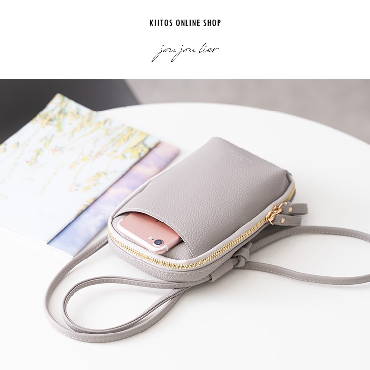楽天市場】スマホショルダーバッグ 財布 レディース スマホポーチ 縦型