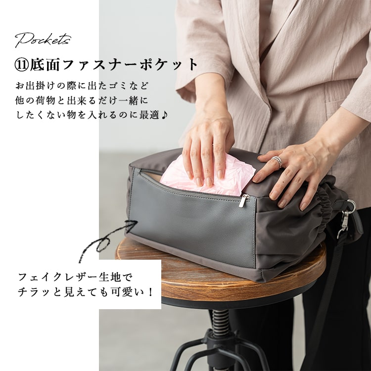 楽天市場】ショルダーバッグ レディース 斜め掛け 撥水 ブランド 2way