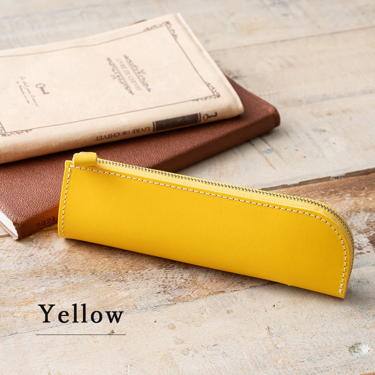 楽天市場】ペンケース 革 おしゃれ 名入れ対応 姫路レザー 牛革