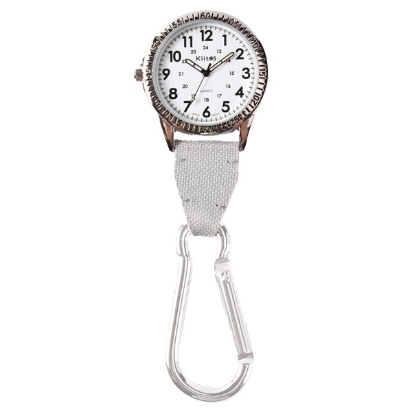 楽天市場】時計 懐中時計 カラビナウォッチ 名入れ対応 フックウォッチ