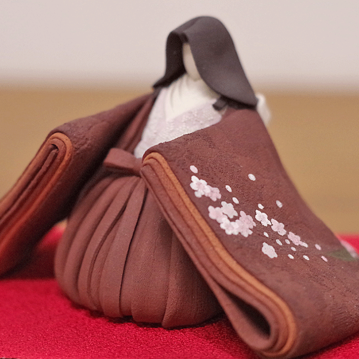 楽天市場】【陶雛】澤りか 陶雛(小) お雛様 ひなまつり 雛人形 ギフト