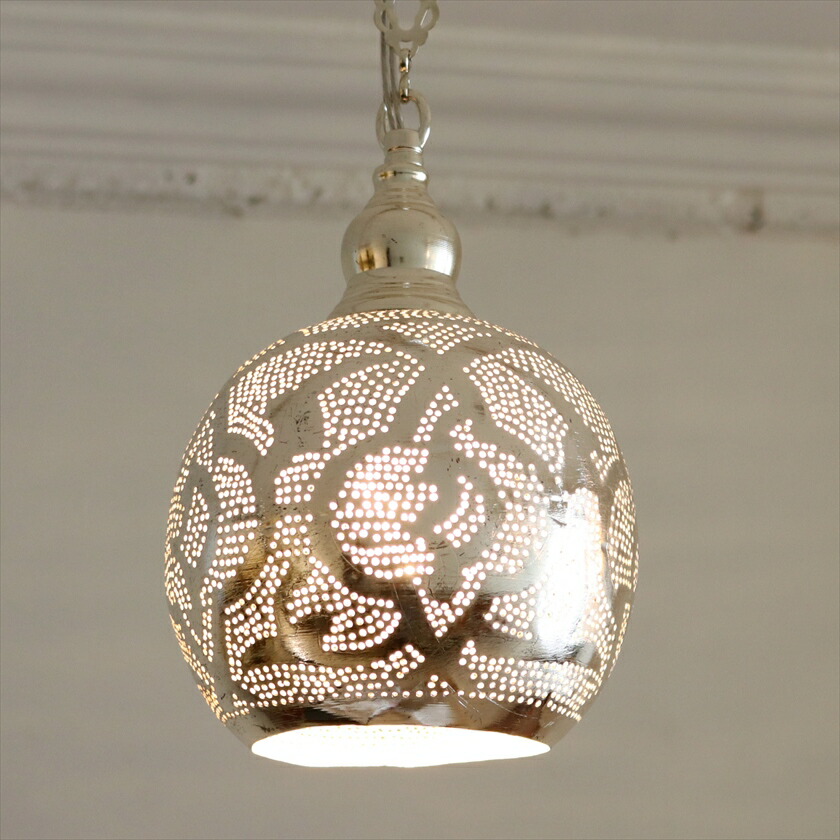 楽天市場】メタルシェード・モロッコランプΦ16cm Moroccan Metal shade