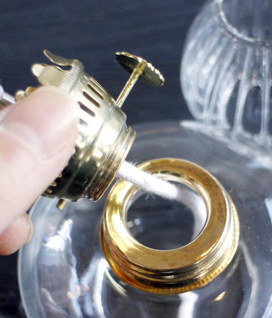 楽天市場】パラフィンオイルランプ・オイルキャンドル ガラスクリア/豆