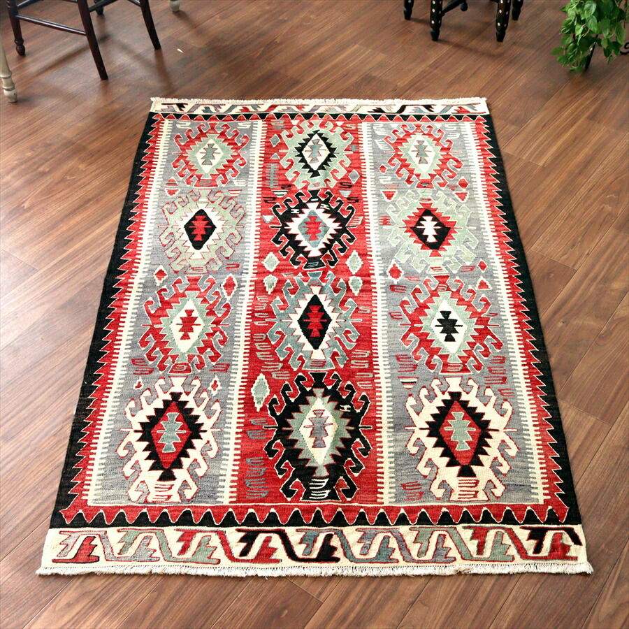 【在庫一掃セール】セネ キリム ウール 280cm×80cm ペルシャ手織りキリム ウール ラグ セネ 191×308cm – Persiadirect