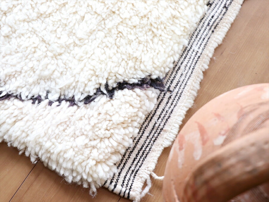 楽天市場】【15%OFFクーポン対象】モロッコ エリアラグ ベニワレン 120