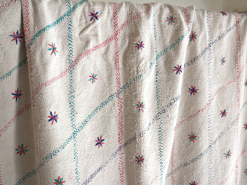 楽天市場】【10%OFFクーポン対象】インド カンタ刺繍 パッチワーク