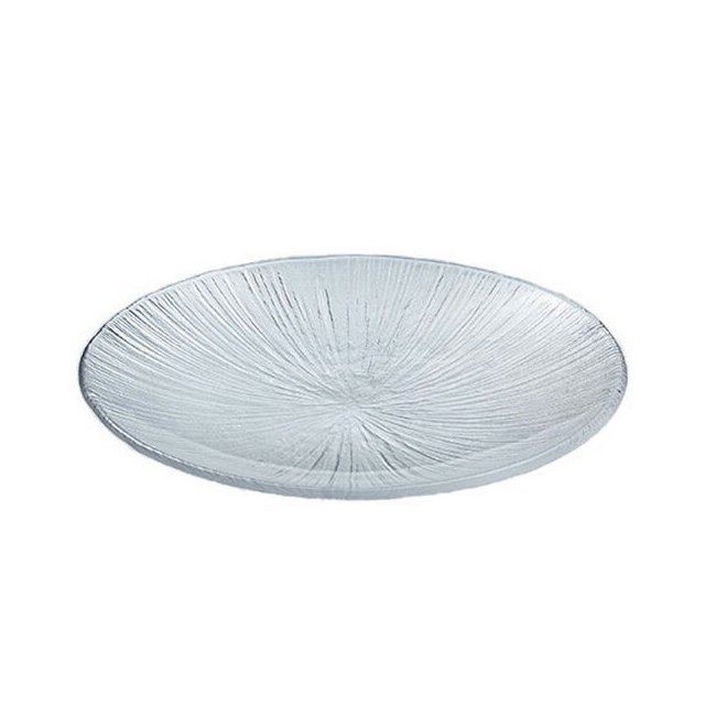 楽天市場】《日本製》なぎさ 丸型(大皿)【ガラス 皿】【ガラス 鉢