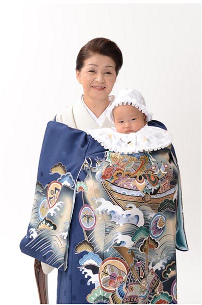 楽天市場】【レンタル】【高級お宮参りレンタル】男の子 お宮参り 産着
