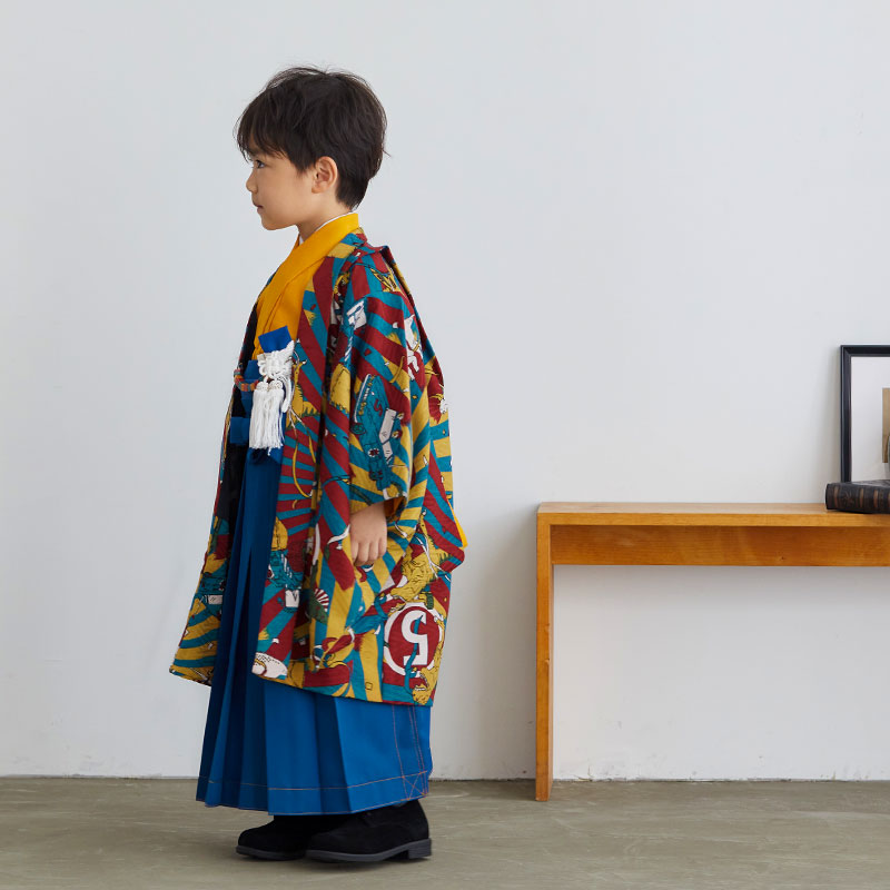 楽天市場】【レンタル】七五三 5歳 レンタル 753 袴セット 男児 着物