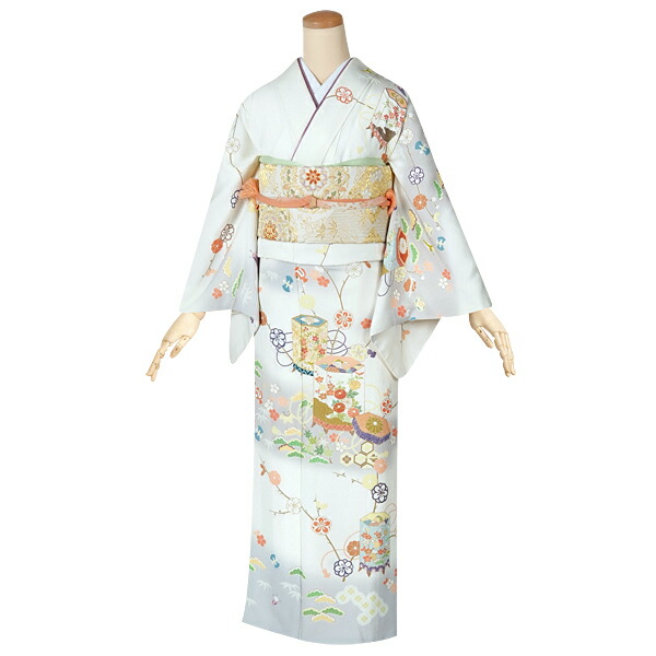楽天市場】訪問着 レンタル 着物レンタル レンタル着物 着物 訪問着