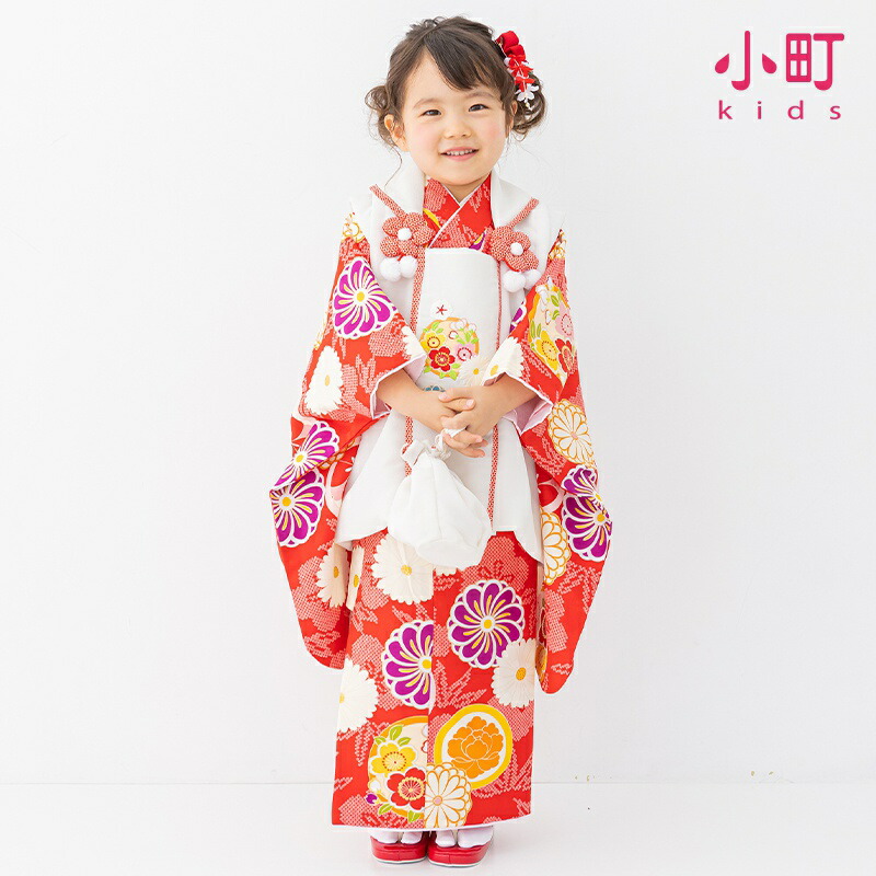 楽天市場】【レンタル】[七五三 着物 3歳 レンタル 女の子] 三歳