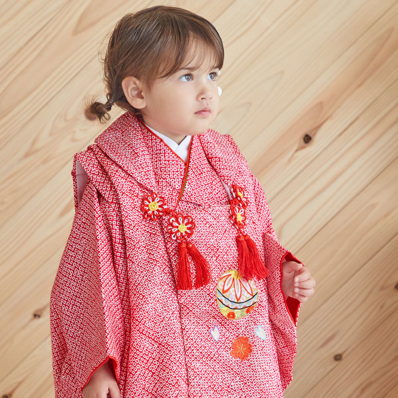 楽天市場】【レンタル】[七五三 着物 3歳 レンタル 女の子] 三歳