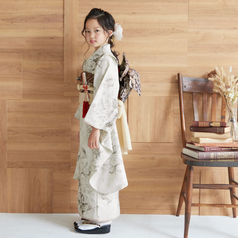 楽天市場】【レンタル】753 七五三 着物 7歳 フルセット 女の子