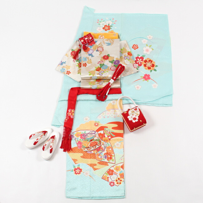 楽天市場】【2/23まで☆最大2000円OFFクーポン】 七五三 7歳 着物 手