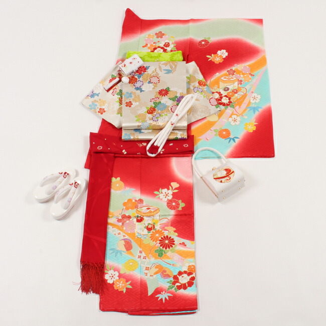 楽天市場】【2/23まで☆最大2000円OFFクーポン】 七五三 7歳 着物