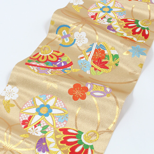 楽天市場】【LINE友達登録300円クーポン】七五三 祝帯 正絹 【西陣織