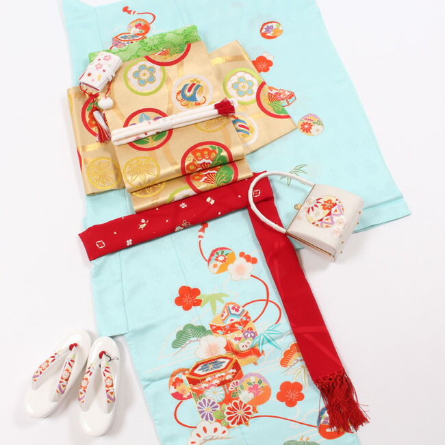 楽天市場】【3/4 20時〜☆10%OFF】七五三 7歳 着物 手描き京友禅 正絹