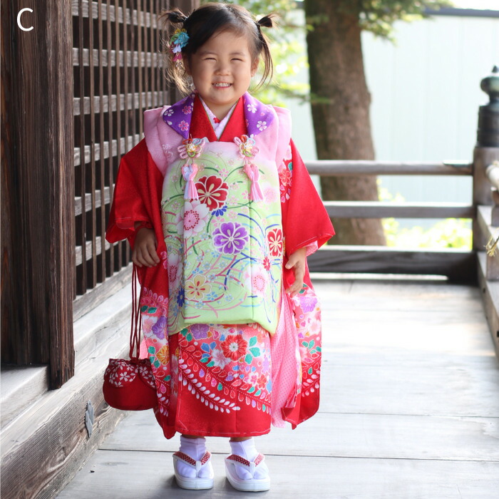 楽天市場】七五三【☆最強寒波到来お得なクーポン配布中☆】3歳 被布