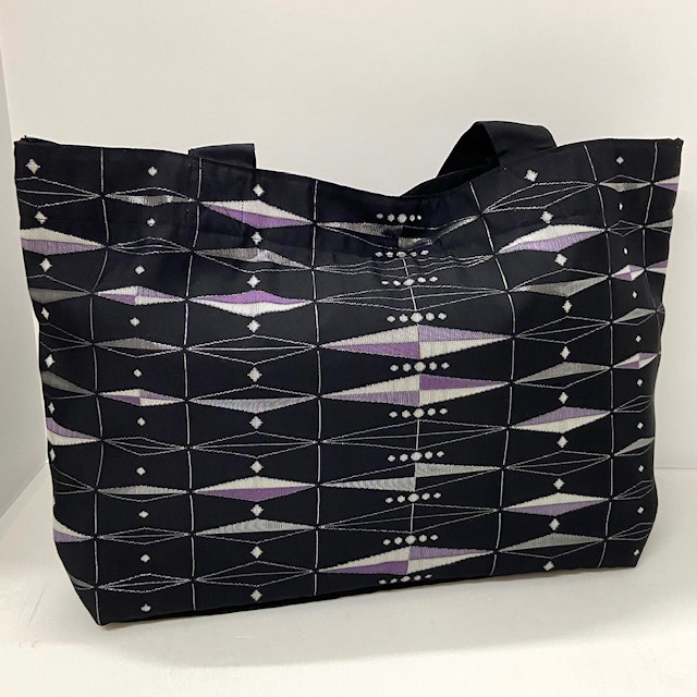 楽天市場】帯リメイク トートバッグ 横型 A4ファイル おしゃれ