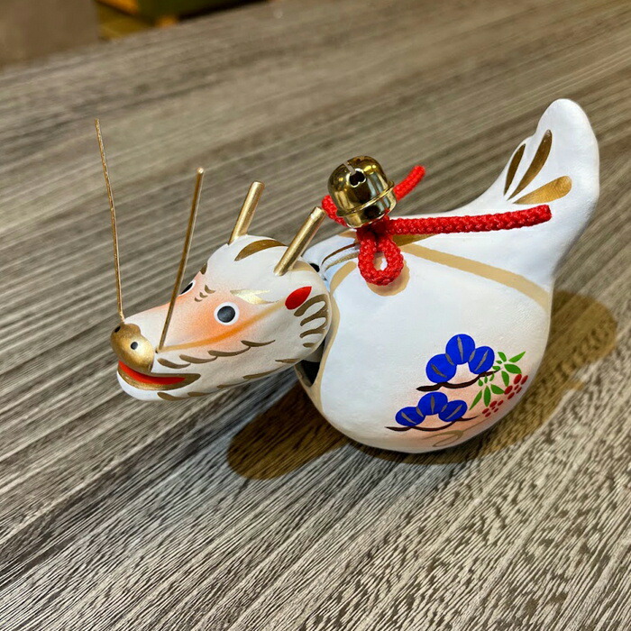 楽天市場】干支 置物 首振り 置物 辰 2024年辰年干支飾り 福島会津