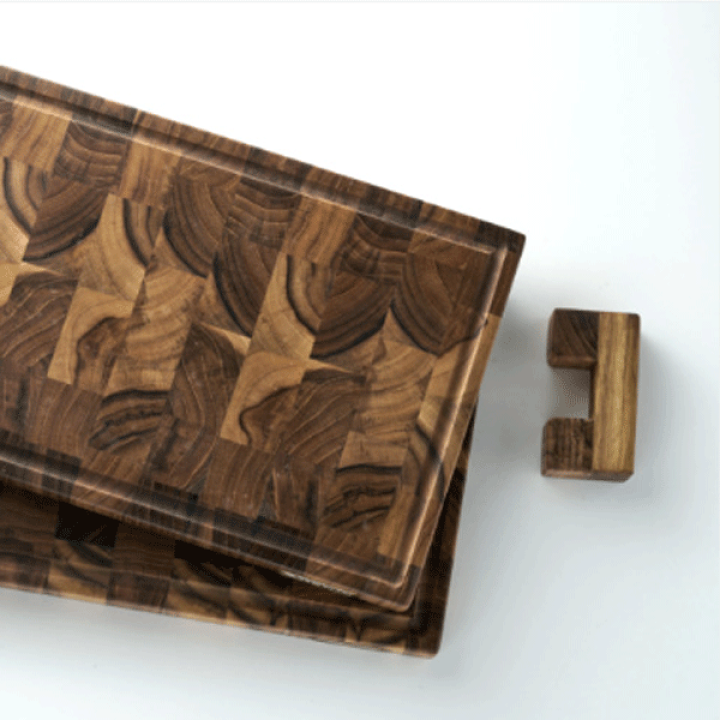 楽天市場】韓国直輸入！ TREETURE トレジャー まな板 据え置き台付き