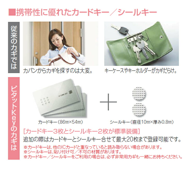 楽天市場】ykkapカードキー ykkap HHJ-0963 スマートコントロールキー