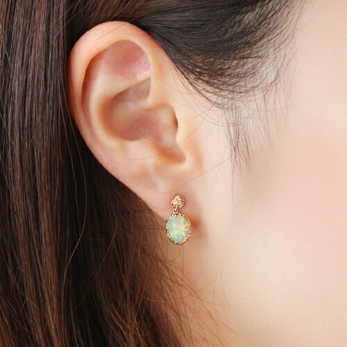 楽天市場】【最短当日出荷】エチオピア産オパール 薔薇の花モチーフ