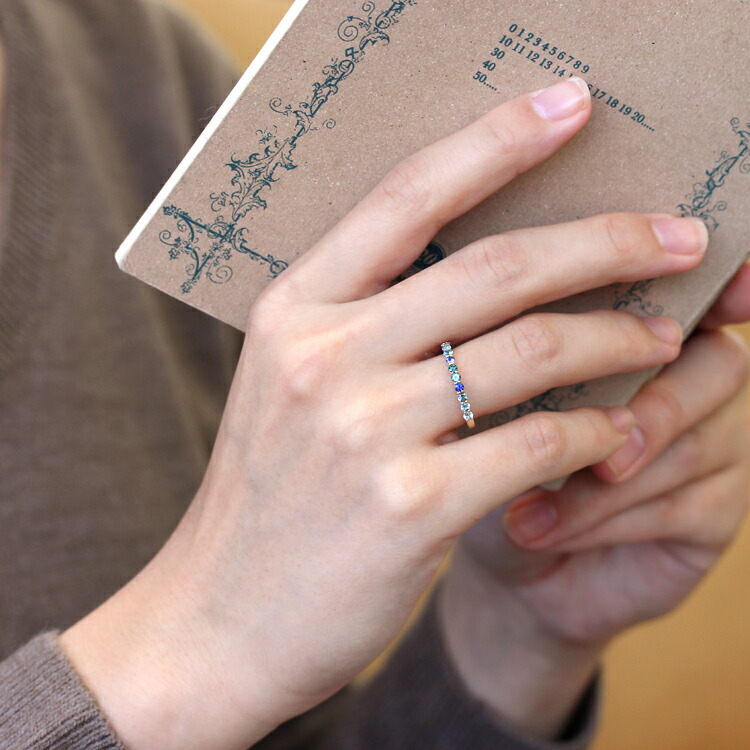 楽天市場】ブルーダイヤモンド コーンフラワーブルーサファイア アクア