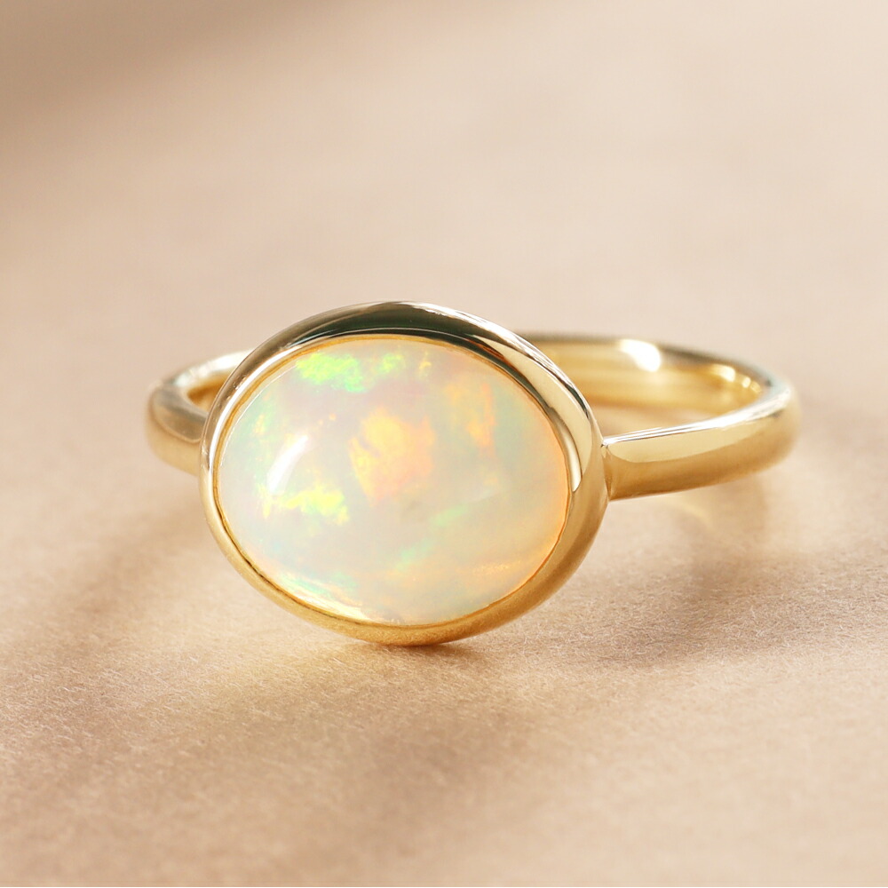 楽天市場】オパール リング（カラット数3.0ct ～）（ジュエリー
