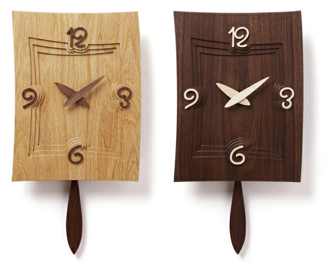 楽天市場】ウォールナット（振り子時計｜置き時計・掛け時計