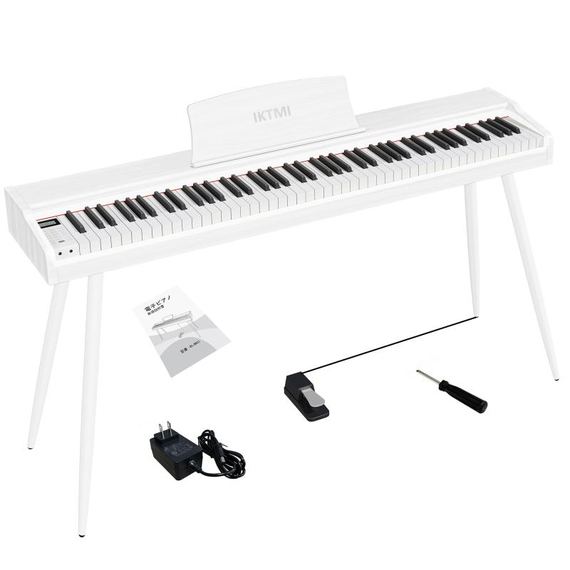楽天市場】電子ピアノ 88鍵盤（カラーホワイト）（その他｜楽器・音響