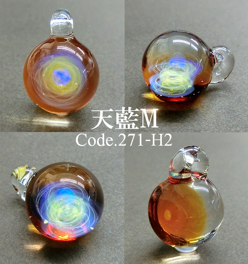 楽天市場】宇宙ガラス ネックレス アクセサリー ケース付き Mサイズ