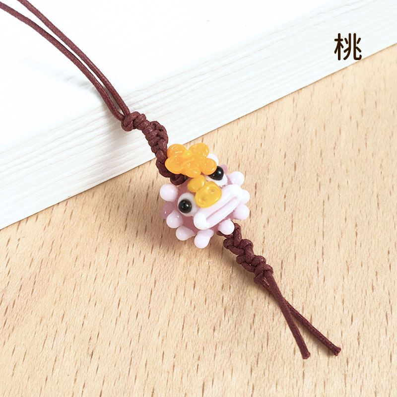 楽天市場】【シーサー お花 ストラップ 01 メス】買い回り シーサー