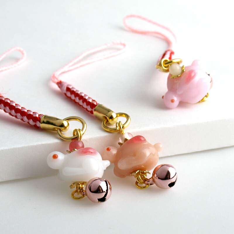 楽天市場】【プチ 春 うさぎ 根付 01】うさぎ 雑貨 携帯ストラップ