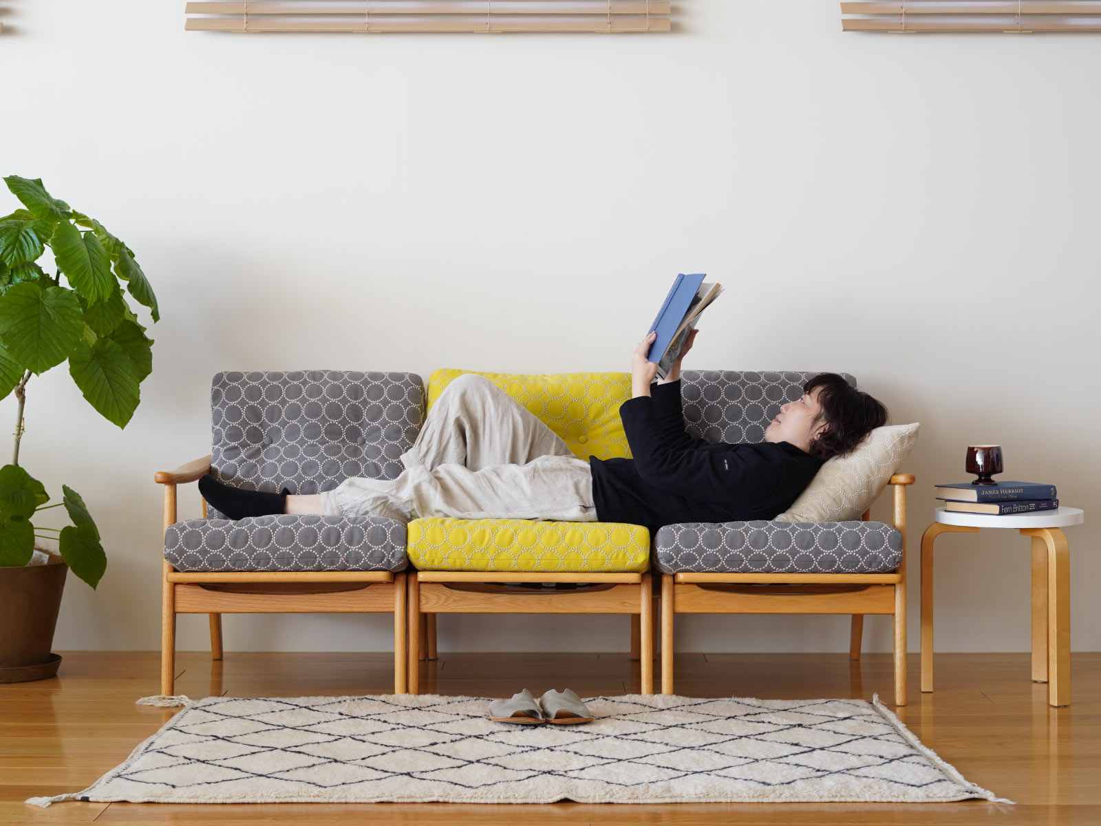 楽天市場】【組立設置無料キャンペーン】全4色 ミナペルホネン