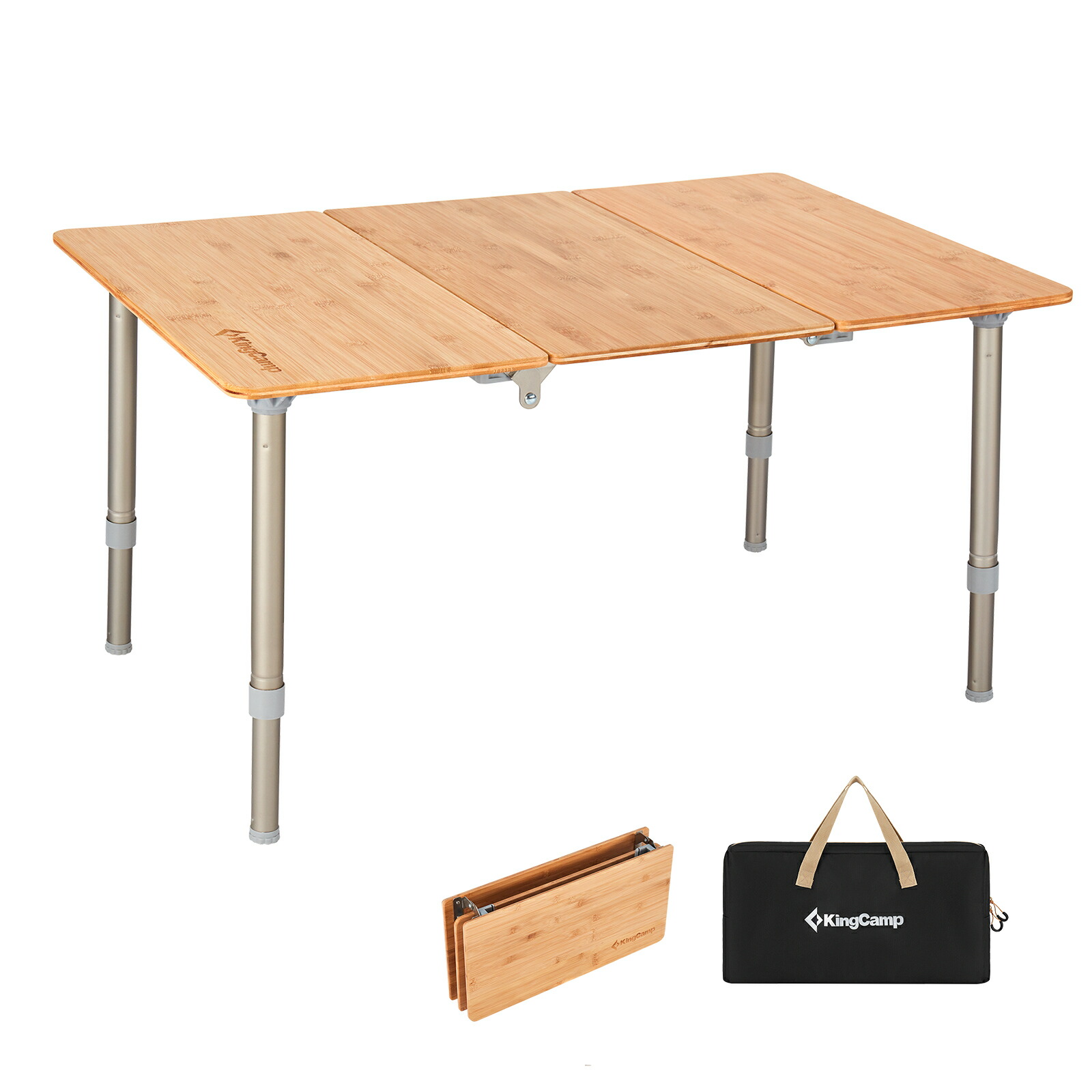 楽天市場】KingCamp 折りたたみテーブル キャンプ テーブル アウトドア