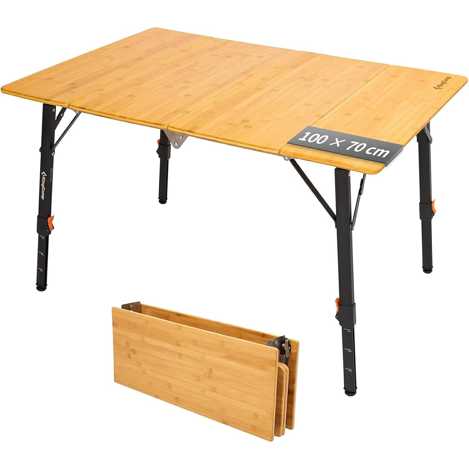 楽天市場】【15%OFFクーポン】KingCamp キャンプ テーブル アウトドア