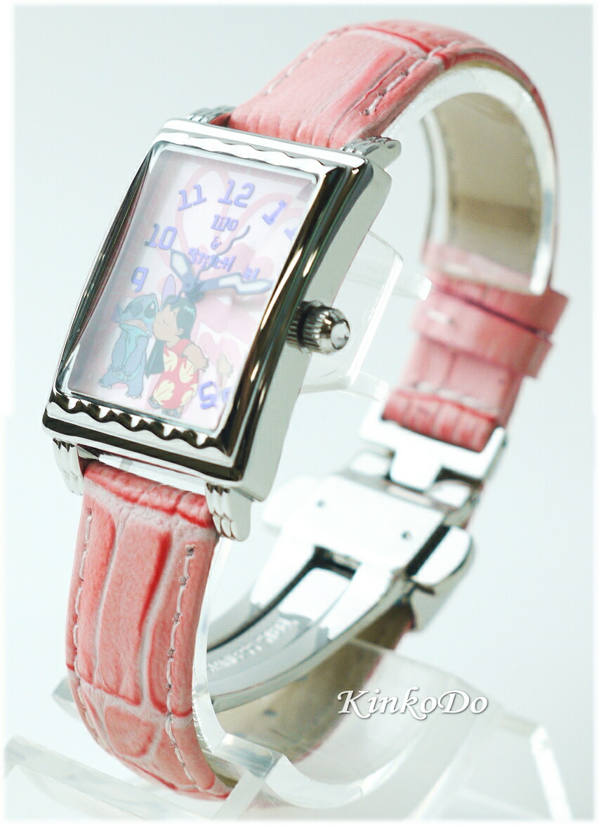 楽天市場】ディズニー リロ&スティッチ【限定】腕時計 : 金光堂楽天