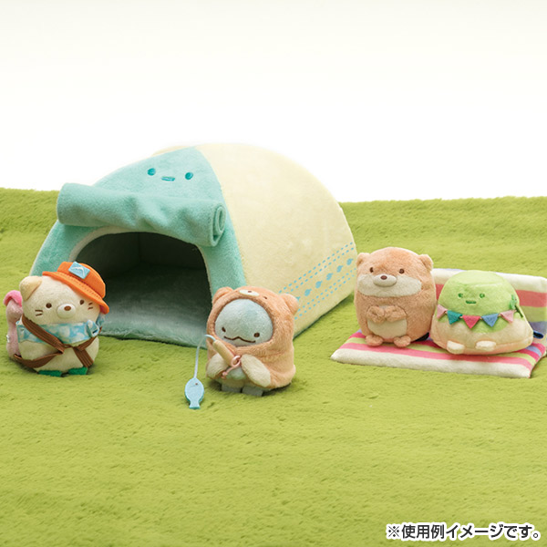 楽天市場】San-X すみっコぐらし「かわうそとすみっコキャンプ/シーン