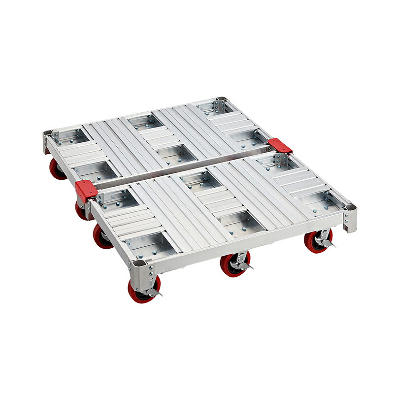 楽天市場】長谷川工業 イットン台車 連結金具 2連結用 NAC-J2 17582