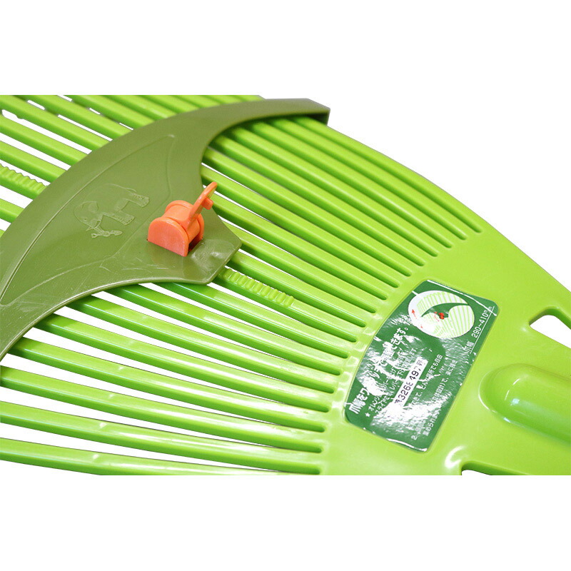 楽天市場】金象 プラレーキ L 21本爪 軽量 プラスチック コンパクト