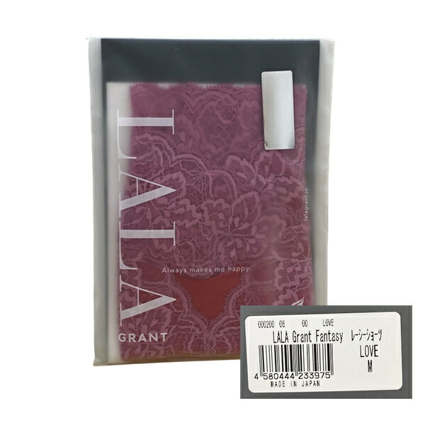 楽天市場】【8色選べる】ファンタジー レーシーショーツ S M L LL