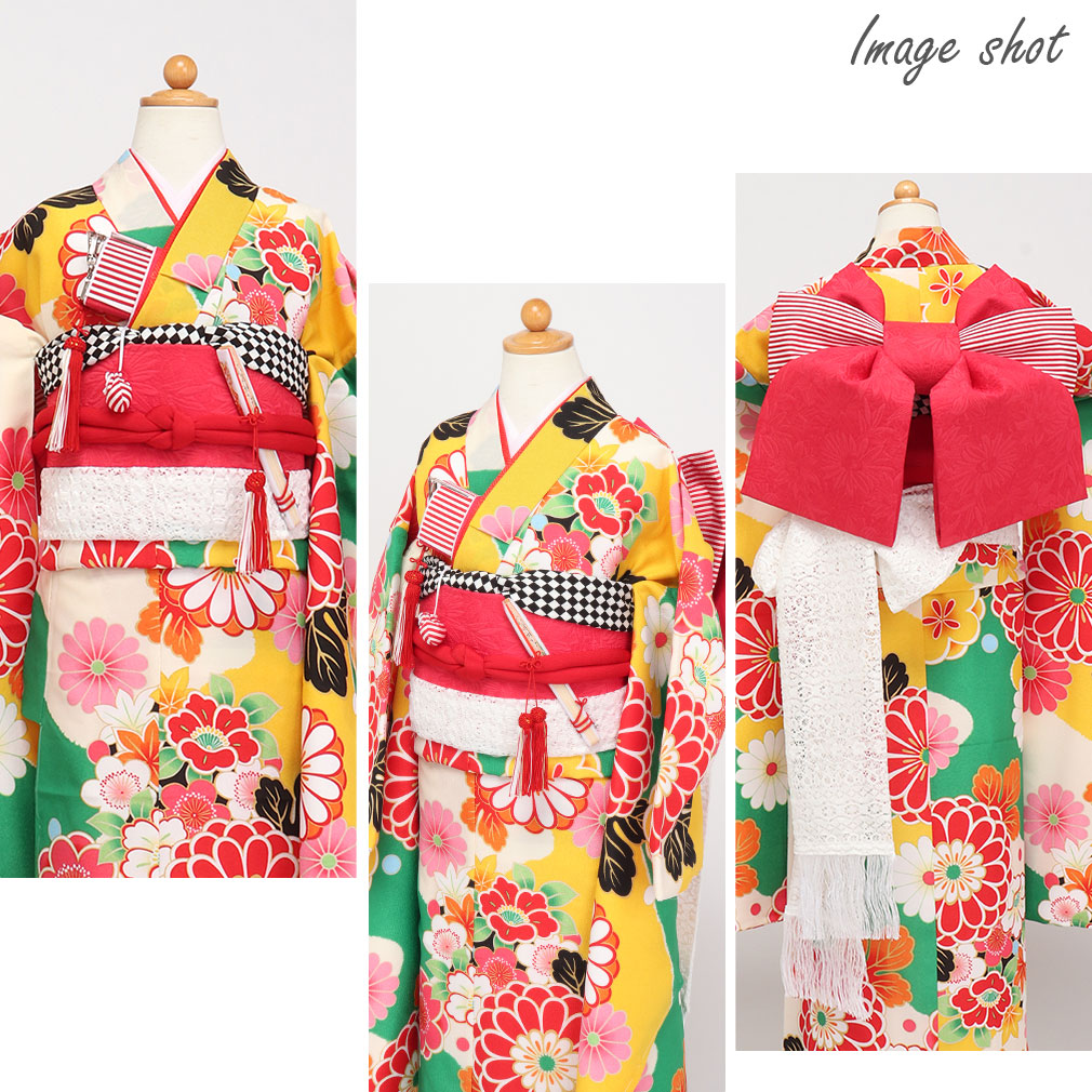 楽天市場】七五三 7歳 七歳 帯 作り帯 結び帯 日本製 販売 大寸 赤