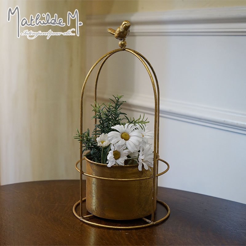 楽天市場】アンティーク 金属製 花瓶の通販