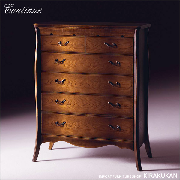 楽天市場】カンティーニュ C-01 ハイチェスト アンティーク、ホワイト